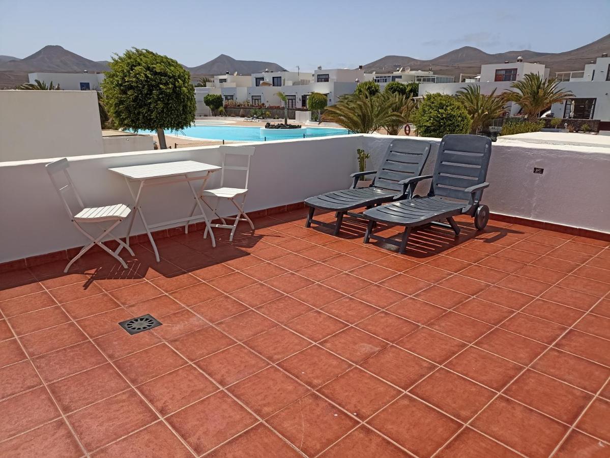 Casa Rosa Vila Puerto Calero Exterior foto