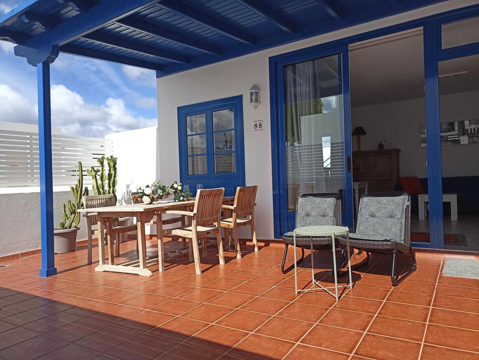 Casa Rosa Vila Puerto Calero Exterior foto