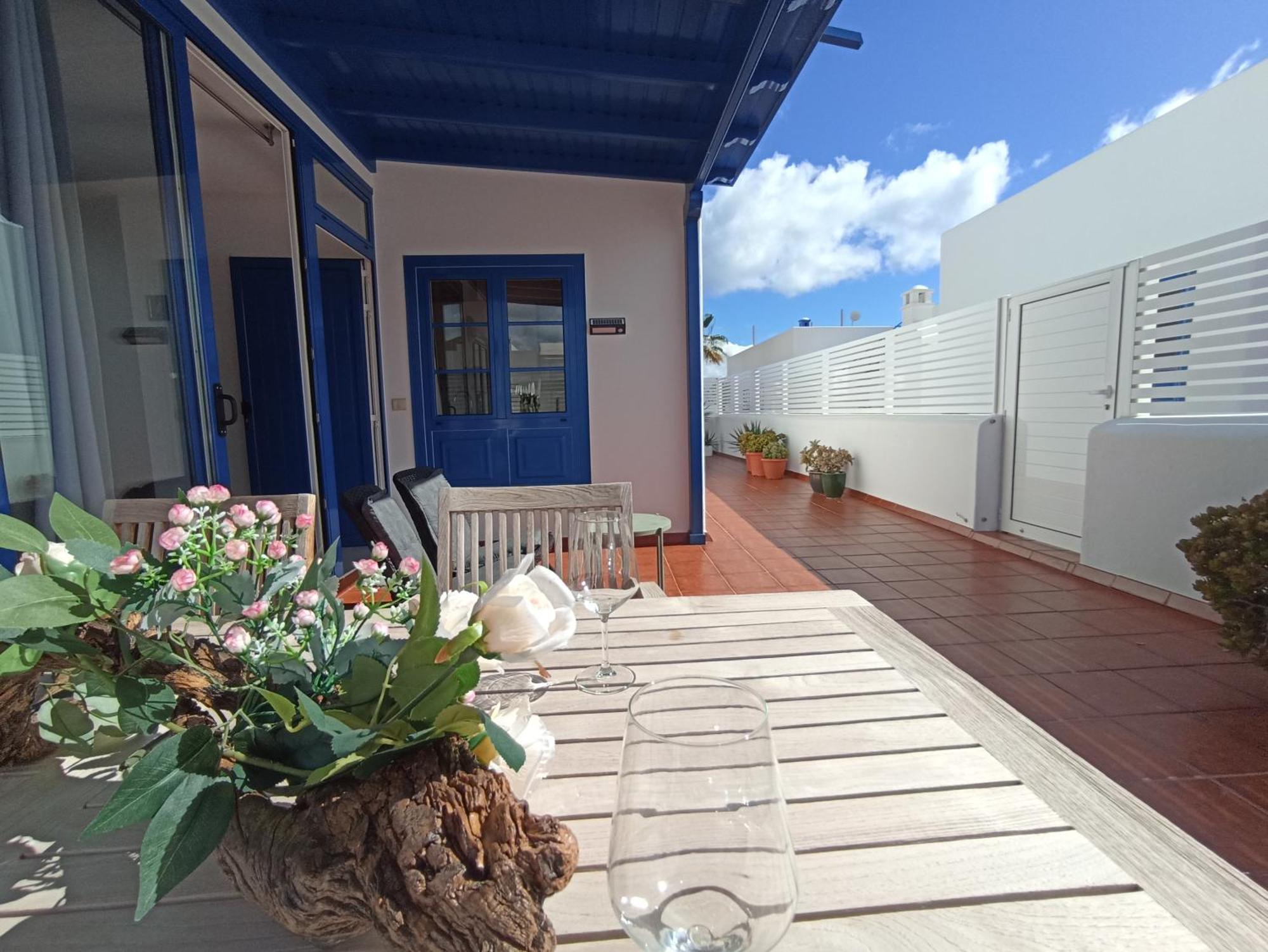 Casa Rosa Vila Puerto Calero Exterior foto