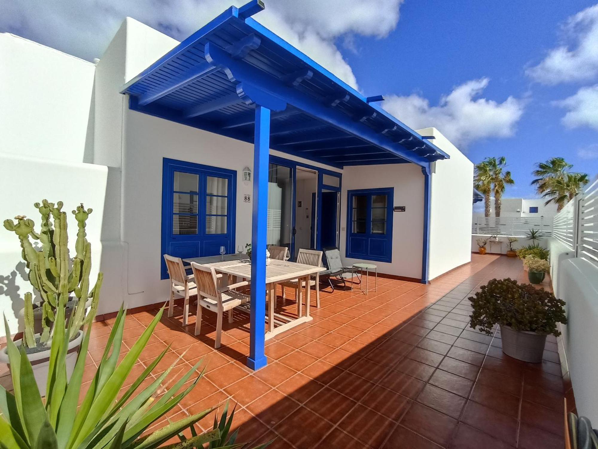 Casa Rosa Vila Puerto Calero Exterior foto