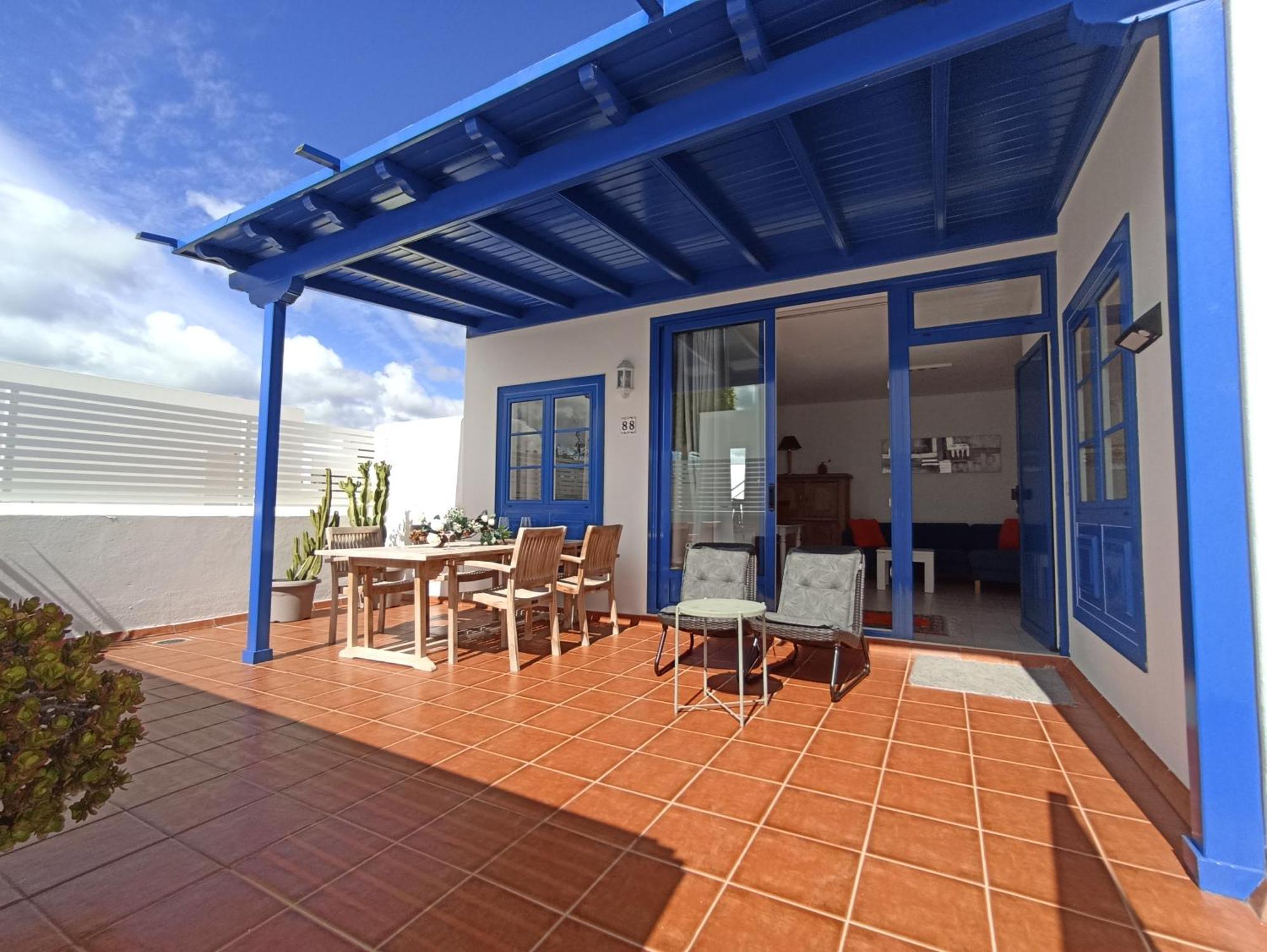 Casa Rosa Vila Puerto Calero Exterior foto