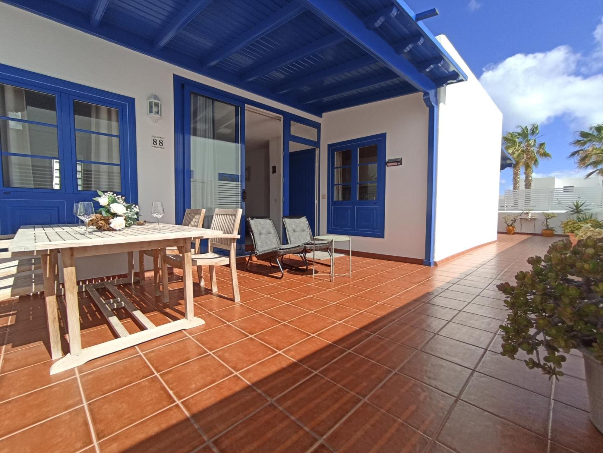 Casa Rosa Vila Puerto Calero Exterior foto